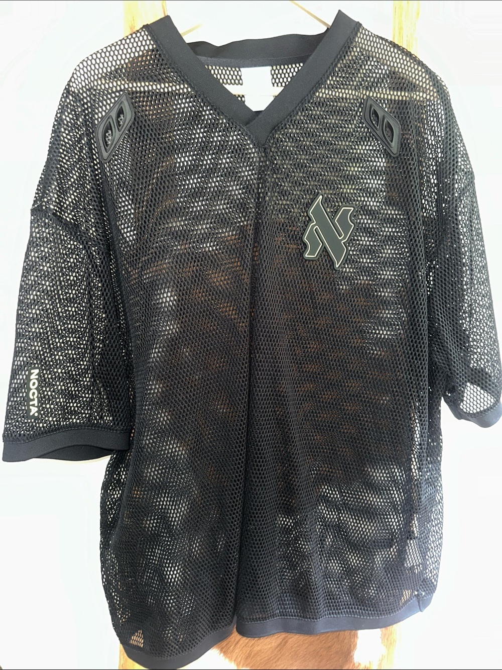 NWOT Nike Nocta Deadstocked see through summer top